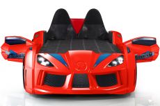 Дитяче ліжко машина MUSVENUS AUDI red 190х90 см